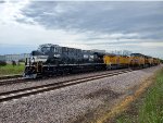 NS 4465 and UP 7163 Pre-Delivery Checks 